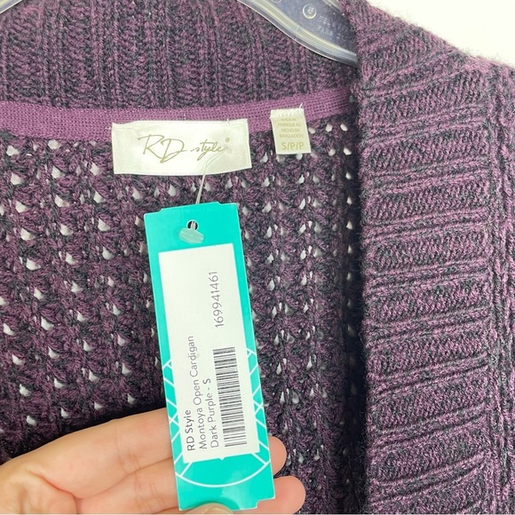 Stitch Fix l RD Style Montoya Open Cardigan, Small - Picture 6 of 13